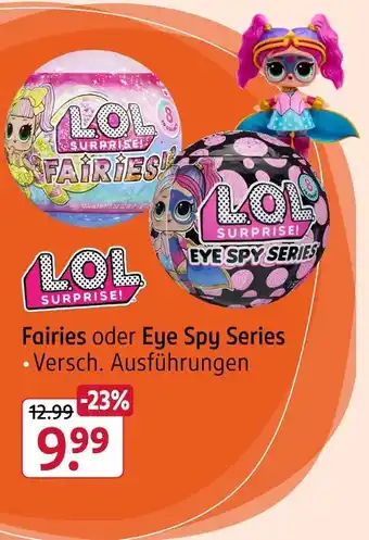 Rossmann Lol surprise! fairies Angebot