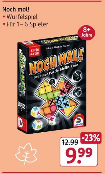 Rossmann Schmidt noch mal! Angebot