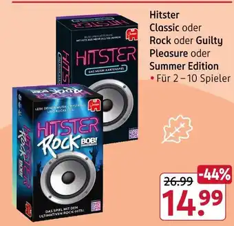 Rossmann Hitster classic Angebot