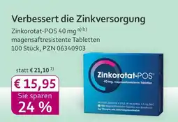 Mea Zinkorotat-pos Angebot