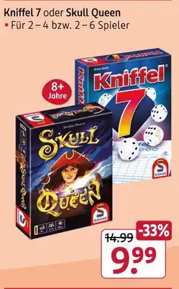 Rossmann Schmidt kniffel 7 Angebot