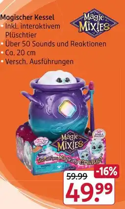Rossmann Magic mixies magischer kessel Angebot