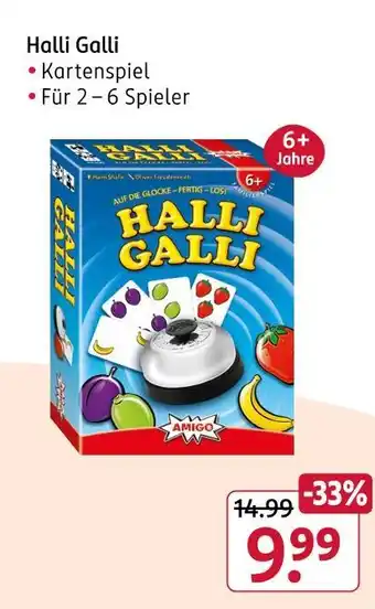 Rossmann Amigo halli galli Angebot