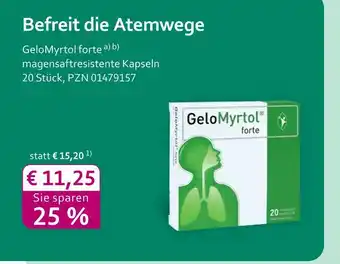 Mea Gelomyrtol forte Angebot