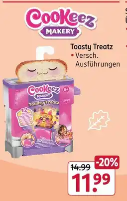Rossmann Cookeez makery toasty treatz Angebot