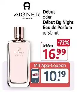 Rossmann Aigner début Angebot