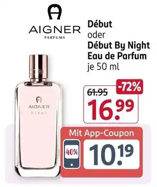 Rossmann Aigner début Angebot