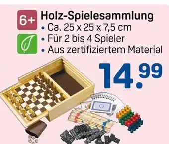 Rossmann Holz-spielesammlung Angebot