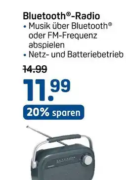 Rossmann Bluetooth-radio Angebot