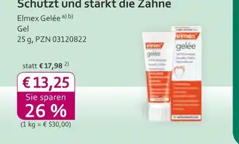 Mea Elmex gelee Angebot