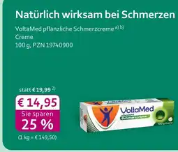 Mea Voltamed pflanzliche schmerzcreme Angebot