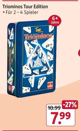 Rossmann Goliath triominos tour edition Angebot