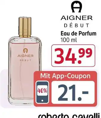 Rossmann Aigner début Angebot