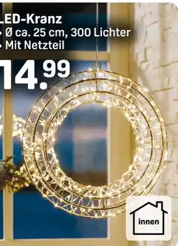 Rossmann Led-kranz Angebot