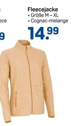 Rossmann Fleecejacke Angebot