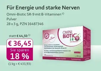 Mea Omni-biotic sr-9 mit b-vitaminen Angebot