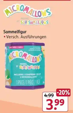 Rossmann Squishmallows micromallows sammelfigur Angebot