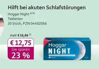 Mea Hoggar night Angebot