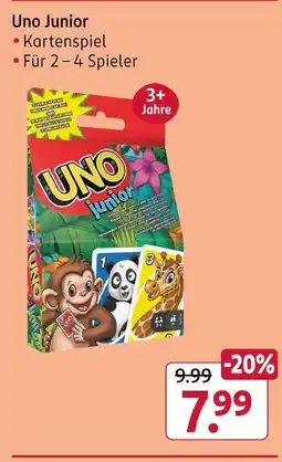 Rossmann Uno junior Angebot