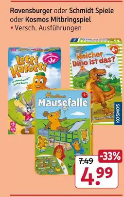 Rossmann Ravensburger lotti karotti Angebot