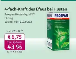 Mea Prospan prospan hustenliquid Angebot