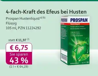 Mea Prospan prospan hustenliquid Angebot