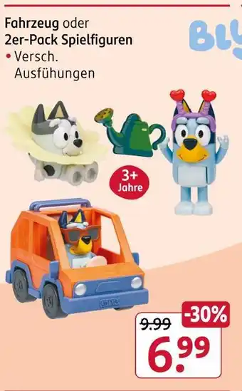 Rossmann Bluey fahrzeug Angebot