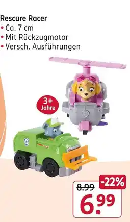 Rossmann Rescue racer Angebot