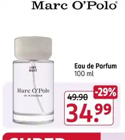 Rossmann Marc o'polo lake night Angebot