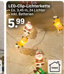 Rossmann Led-clip-lichterkette Angebot