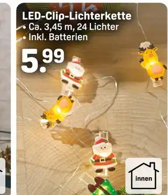Rossmann Led-clip-lichterkette Angebot