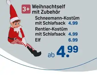 Rossmann Schneemann-kostüm mit schlafsack Angebot