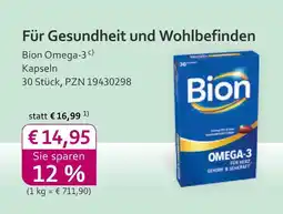 Mea Bion omega-3 Angebot