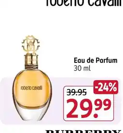 Rossmann Roberto cavalli eau de parfum Angebot