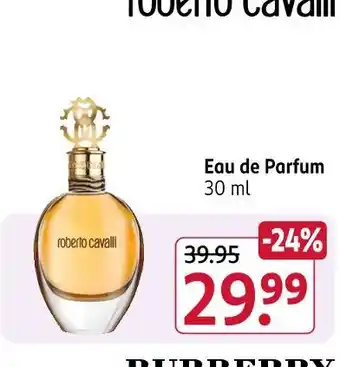 Rossmann Roberto cavalli eau de parfum Angebot