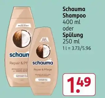Schauma shampoo