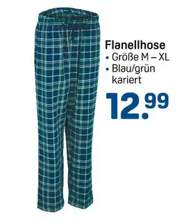 Rossmann Flanellhose Angebot