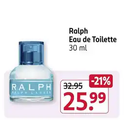 Rossmann Ralph lauren ralph eau de toilette Angebot