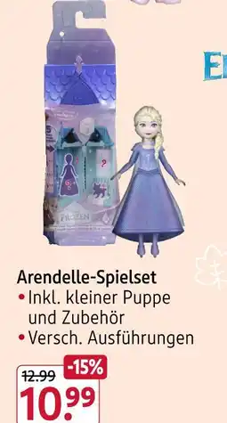 Rossmann Arendelle-spielset Angebot