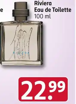Rossmann Riviera eau de toilette Angebot