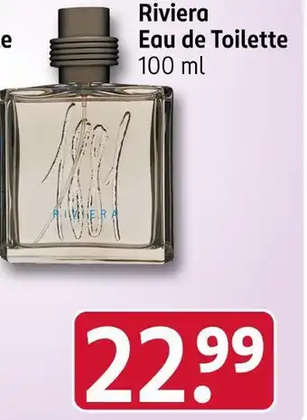 Rossmann Riviera eau de toilette Angebot