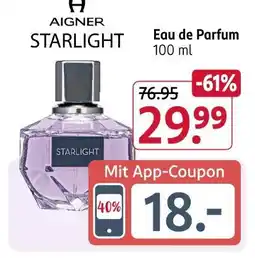 Rossmann Aigner starlight Angebot