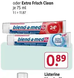 Rossmann Blend-a-med classic Angebot