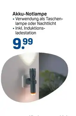 Rossmann Akku-notlampe Angebot