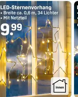 Rossmann Led-sternenvorhang Angebot