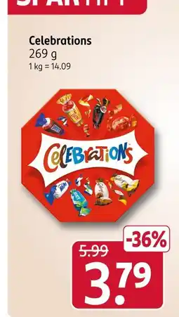 Rossmann Celebrations Angebot