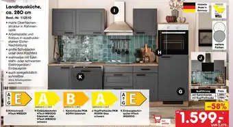 Netto Marken-Discount Landhausküche Angebot