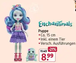 Rossmann Enchantimals puppe Angebot