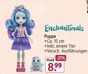 Rossmann Enchantimals puppe Angebot