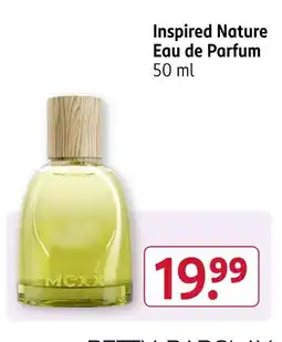 Rossmann Mexx inspired nature eau de parfum Angebot